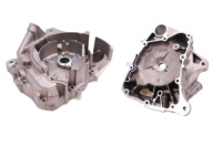 Картер 4T ARN 125/150 (права кришка з маслозаливною горловиною) (Keeway, Stels) KOMATCU