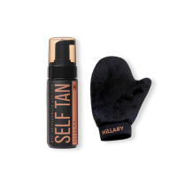 Мус-автозасмага для тіла Hillary Self Tan Bronzing Touch + Рукавиця-аплікатор для автозасмаги