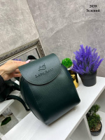 Сумка-рюкзак. Зелений — стильний та мініатюрний, можна носити сумкою через плече (2039)