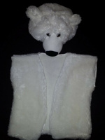 Костюм Белый Мишка Умка большой размер