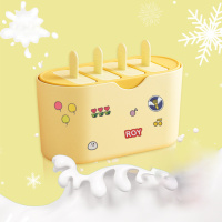 Форма для мороженого 10746 11х15 см желтая