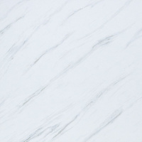 Декоративная ПВХ плита греческий белый мрамор 600*600*3mm (S) SW-00001623