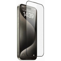 DM Защитное стекло Lanbi Ultra+ Corning Glass для iPhone 15 Pro Black (Код товару:35337)