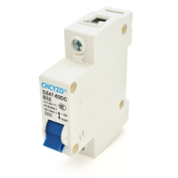 Автоматический выключатель постоянного тока CHCYZO DZ47-63DC-B32, 1P, 32A, 12-125V