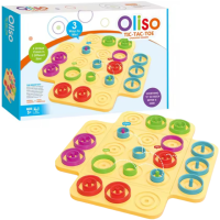 Игра настольная «Oliso» детская развлекательная игра, на логику мышление для детей от 2 до 4 игроков