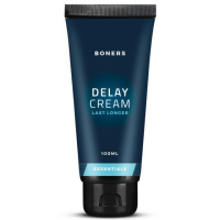 Пролонгуючий крем Boners Delay Cream 100 мл — Контроль еякуляції (Нідерланди)
