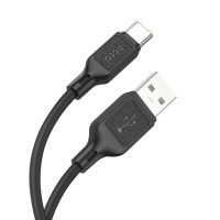 Кабель Hoco X90 USB to Type-C 1m black