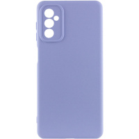 Чохол Silicone Cover Lakshmi Full Camera (A) для Samsung Galaxy M23 5G / M13 4G, Бузковий / Dasheen - купити в SmartEra.ua