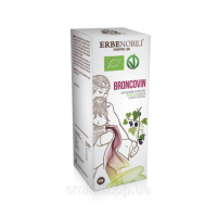 Комплекс для Підтримки Дихальної Системи, BroncoVin, Erbenobili, 50мл краплі