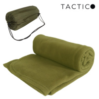 Флісовий плед у чохлі Tactico Scout 160*200 олива