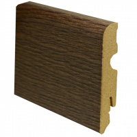 Плінтус MDF FU077L FOEI136 Дуб