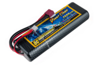 Аккумулятор для радиоуправляемой машинки Giant Power (Dinogy) Li-Pol 2600 мАч 7.4 В Hardcase 138x46x25 мм T-Plug 35C