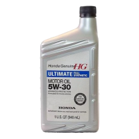 Моторное масло Honda HG Ultimate Synthetic 5W-30 1 л