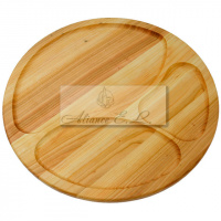 Менажница 5-и секционная квадратная 32х32х2,0 см