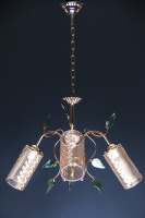 Классическая Люстра SVLIGHT трехламповая 6475/3 золото