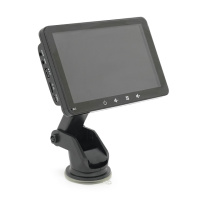 Монитор для видеонаблюдения 7«(16:9) панель IPS, AV/VGA/HDMI  разъемы + touchscreen, 1024*600ips, 12-24V, BOX