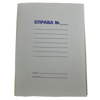 /Папка «Справа» А4, картон 0,35мм