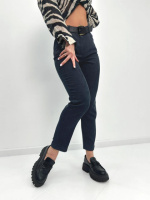 Класичні вельветові брюки «Axel» оптом | Норма | Розпродаж моделі Графіт, 48