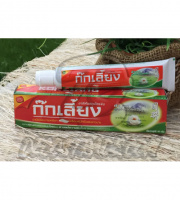 Органическая зубная паста с травяными экстрактами от Kokliang, Toothpaste Natural Chinese Herbal Extract, 40 гр