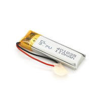 Литий-полимерный аккумулятор 4*10*35mm (Li-ion 3.7В 110мА·ч)