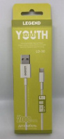 Кабель microUSB LEGEND LD30 (2 м)
