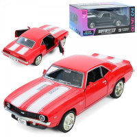 Машинка инертная Auto Mir Chevrolet Camaro 1969 AS-3092 13 см