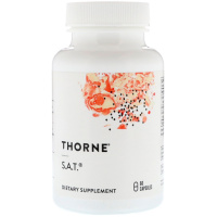 Підтримка Печінки, S.A.T., Thorne, 60 капсул