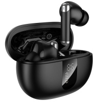 Бездротові навушники HOCO EQ26 Nice true wireless ANC+ENC BT headset Black (6942007652155)