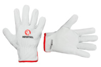 Перчатка Intertool овечья кожа 10« (SP-0170)