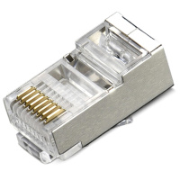 Коннектор RJ45 cat.6 FTP 8P8C 100 шт Ritar (15525)