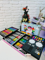 Набір для творчості у валізі 145 предметів