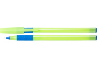 Ручка масляна ECONOMIX DREAM 0,7 мм, корпус зелений пише синім