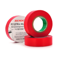 Ізолента RENDER 0,19 мм * 16 мм * 7м (червона), temp: -10 + 80 ° С, 2000V, розтяж-180%, міцність 20Н / см, Агдезія 0,42 кг / 25мм, 10 шт. в уп. ціна