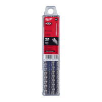 Бур SDS-PLUS MX4 MILWAUKEE, діаметр 8,0х165х100мм, (10шт), пластикова коробка