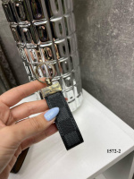 Сіра клітинка - стильний брендований брелок для ключів, фурнітура метал з фірмовим лого (1572)