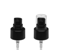 Дозатор 24/410, глянсовий, закритий, чорний