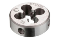 Плашка Intertool M10 х 1.25 (SD-8230)