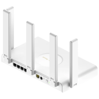 Беспроводной Wi-Fi 6 маршрутизатор серии Ruijie Reyee RG-EW3000GX, 2x порта WAN, 240×130×32 мм
