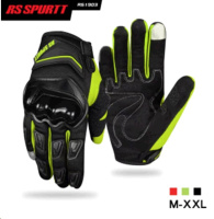 Рукавички RS SPURTT (mod:05, size:L, чорно-зелені)