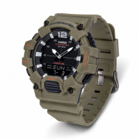 Чоловічий годинник Casio HDC-700-3A2 Спортивний з водозахистом 10 ATM та комбінованим циферблатом