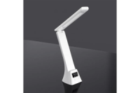 Лампа настільна LED (TYV-2088) (з годинником та бездротовою зарядкою для телефону)