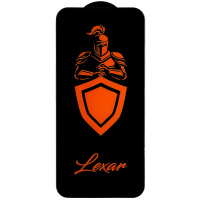 DM Захисне скло Lexar Antistatic для Apple iPhone 16 Pro/17 Black