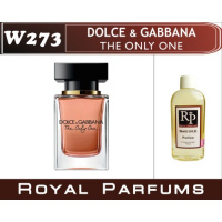 Dolce & Gabbanа THE ONLY ONE. Духи на разлив Royal Parfums 200 мл
