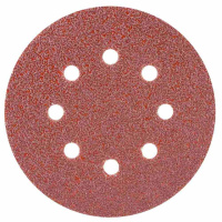 Шлифовальный круг 8 отверстий Ø125мм P40 (10шт) SIGMA (9122631)