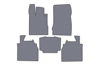 Резиновые коврики Carsuit (Long, Серый) для Mercedes S-сlass W220 1998-2005 гг