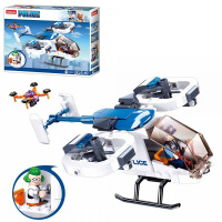 Конструктор Sluban Полиция M38-B0823 161 деталь