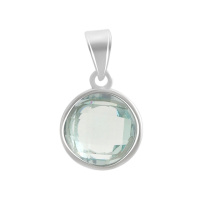 Серебряная подвеска CatalogSilver с фианитами (60002286)