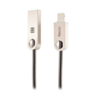 Lightning кабель Vajra RCL-C100, 1m gold Recci CC300052