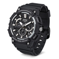 Чоловічий годинник Casio MCW-200H-1A — спортивний хронограф з водонепроникністю 10 ATM
