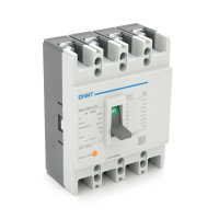 Автоматический выключатель переменного тока CHINT NM1-125S/4300-125А 4P, 380 В. 125A. 8КА/400В; 10КА/800В. 155*120*68mm